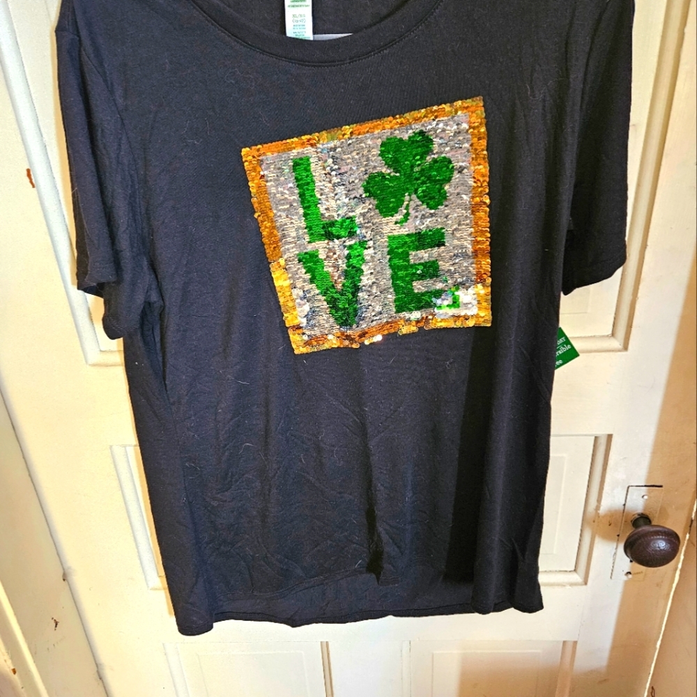 St Patrick's day tee
